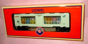 Lionel 6-29624 Monopoly Community Chest Coche COMO NUEVO con Dinero NUEVO EN CAJA - Imagen 1 de 4