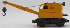 Lionel 3360 Vintage Spur O Nachkriegsbetrieb Burro Kranwagen - Bild 1 von 4