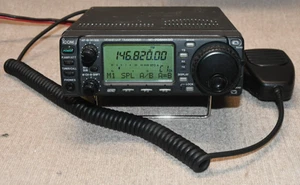 Técnico transceptor especial Icom IC-706MKIIG HF/VHF/UHF - Imagen 1 de 4