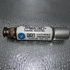 Bird 43 80BNCM Thruline 5W Termaline Dummy Load Resistor - Zdjęcie 1 z 3