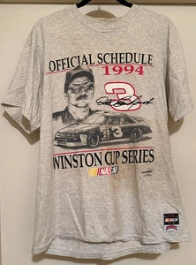 Vintage Nutmeg Dale Earnhardt #3 Nascar Winston Cup Series 1994 T Shirt Large - Picture 1 of 7