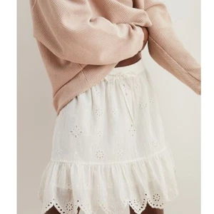 Aerie Damen Minirock fließend weiß Gr. Small - Bild 1 von 10