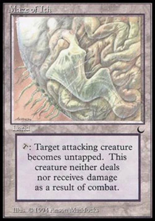 MTG English Maze of Ith NM Normal The Dark - Image 1 of 1