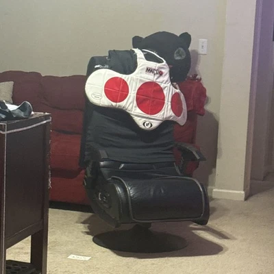 Silla Videojuegos X Rocker, 5139601, Serie Pro Pedestal 2.1, Negra Foto 1 de 3