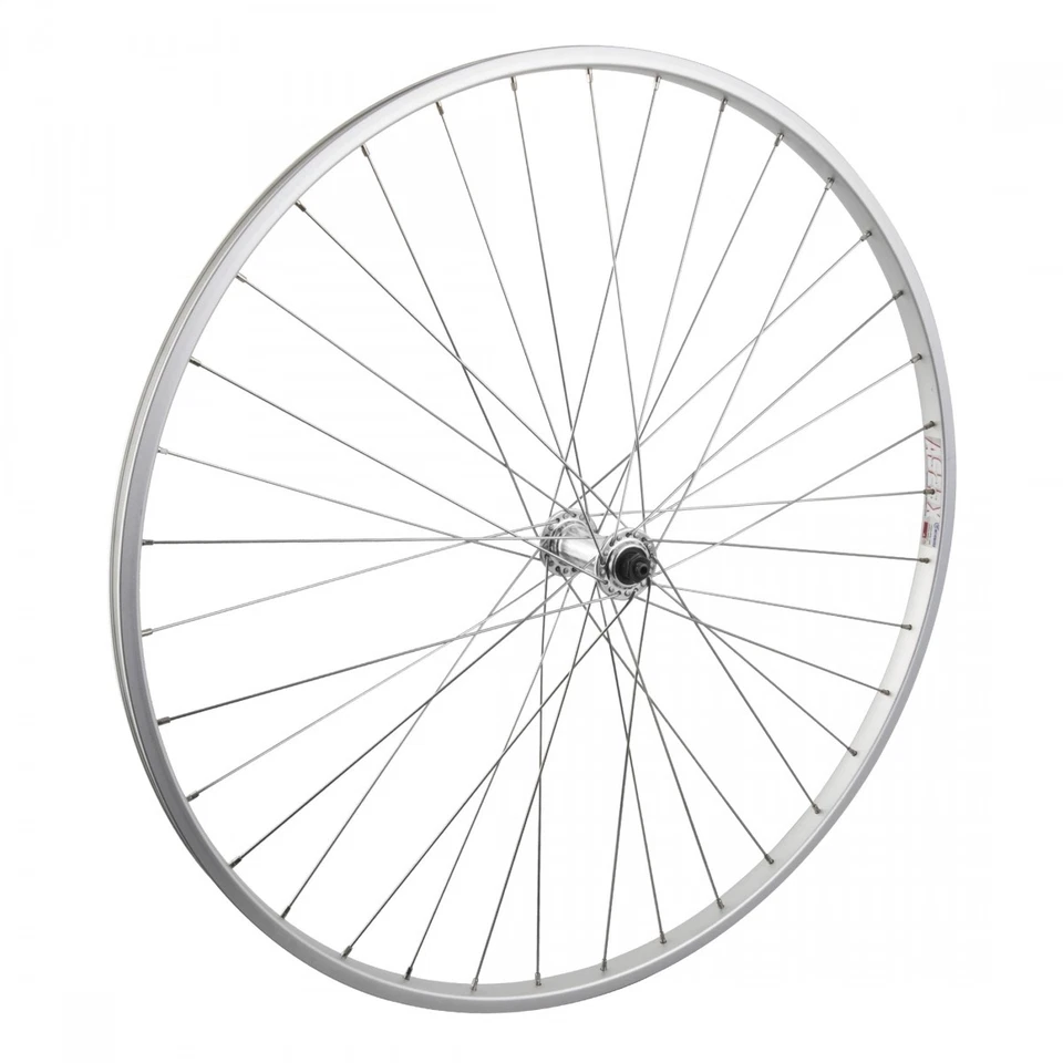 Weinmann As23x Silver 700c Front Bike Wheel 36h Stainless Spokes Road Bicycle
