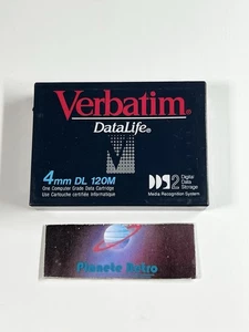 1 Verbatim DATALIFE 4mm DL 90M Digital Backup Kassette Neu - Bild 1 von 2