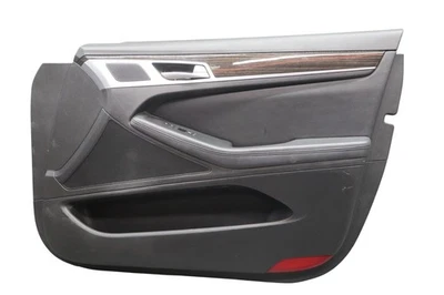 Оригинальная отделка внутренней дверной панели передняя правая со стороны пассажира для Hyundai Genesis 15–17 годов выпуска - Изображение 1 из 4