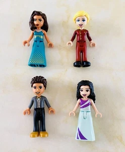 Lego Friends Emma Amelia Stephanie River Minifigures 41684 Heartlake Grand Hotel - Picture 1 of 1