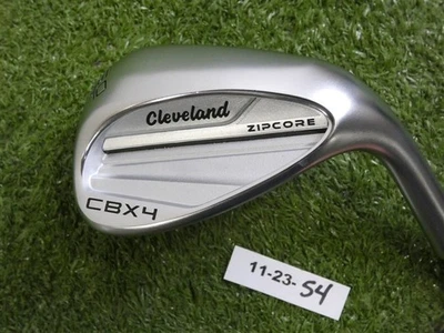Cleveland CBX 4 Zipcore 60* 12* Womens Lob Wedge 50 Ladies Graphite Excellent - Image 1 of 4