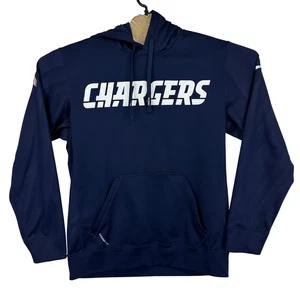 Nike LA Chargers Hoodie Herren Small Blau NFL Pullover Sweatshirt Therma Fit - Bild 1 von 13