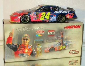 2004 JEFF GORDON #24 DUPONT/BRICKYARD 400 RACED WIN VERSION GM DEALERS 1 OF 396 - Picture 1 of 12