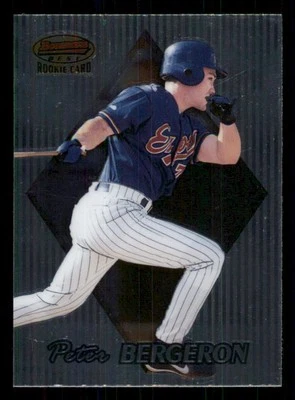 1999 Bowman's Best #150 Peter Bergeron RC - Image 1 of 2