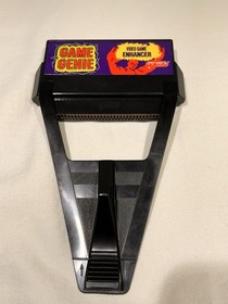 Nintendo NES - Game Genie Game Enhancer Model 7356 by Galoob