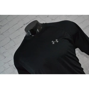 48435 Under Armour Camisa de Gimnasio Entrenamiento Para Hombres Talla XL Ajustada HeatGear Poliéster - Imagen 1 de 7