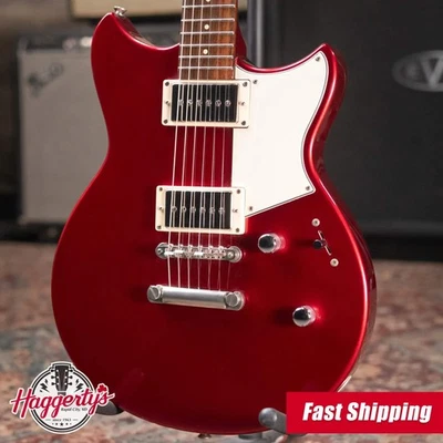 Guitarra Eléctrica Yamaha RS320 con Seymour Duncan Phat Cats - Rojo Cobre - Usada Foto 1 de 4