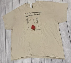 T-shirt grafica uomo Parco Nazionale Zion è tutto divertente e giochi Weiner taglia 2XL - Foto 1 di 4