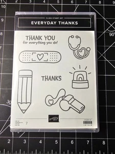 Stampin Up Everday Thanks Stamp Set - Picture 1 of 3