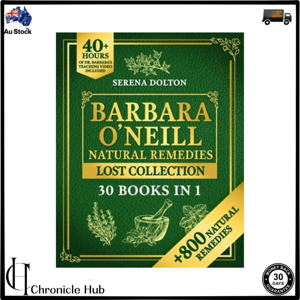 Barbara O'Neill Natural Herbal Remedies Lost Collection - image 1 of 1