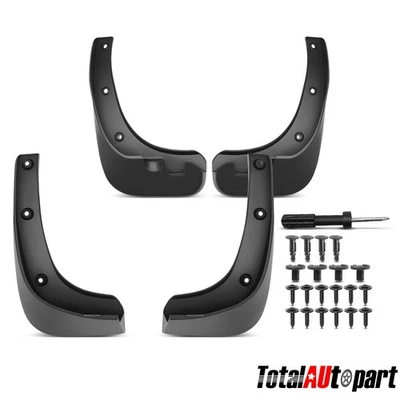 4Pcs Splash Guards Mud Flaps for Kia Sedona 2019-2021 A9F46AK000 Front & Rear - Image 1 of 4