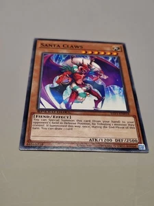Yugioh! NM Santa Claws - STP3-DE018 - Common - Unlimited Lightly Played, Englisch - Bild 1 von 4