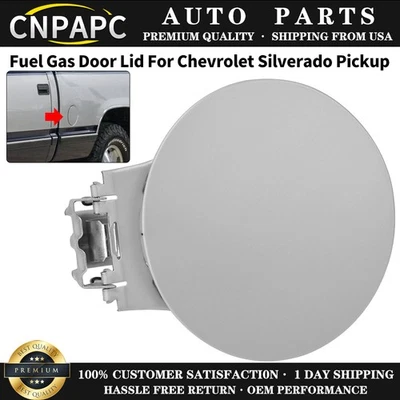 Puerta del tanque de combustible 0856-029 para 99-06 Chevy Silverado GMC Sierra 1500 2500 3500 Foto 1 de 4