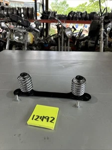 Harley Springer Softail Crossbones Seat Mount Bracket Solo OEM Genuine - Picture 1 of 24