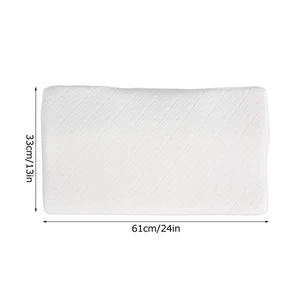 Almohada de espuma viscoelástica ortopédica cervical ergonómica para dormir soporte para el cuello - Imagen 1 de 22