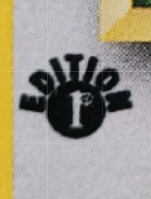 Pokemon P Error And Thick Stamp Eevee 55/82 Team Rocket - Image 1 of 4