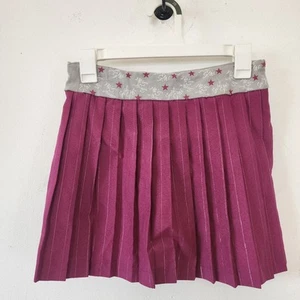 Y2K Vintage Hannah Montana Girls Pleated Pink Skirt 14/16 - Picture 1 of 5