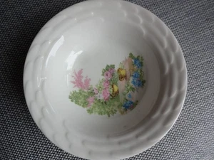 11 Heritage China BERRY / SAUCE / DESSERT BOWLS Vintage THRIFT GARDEN USA -5" - Picture 1 of 7