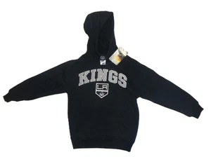 NHL Official Licensed Youth Los Angeles Kings Hockey Pullover Hoodie Medium - Picture 1 of 2