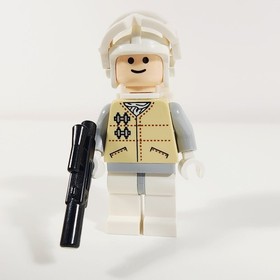 Lego Hoth Rebel Minifigure Star Wars 7749 sw0252