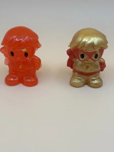 Ryan's World Ooshie Series 1 Gold Titan & Red Titan Pencil Toppers - Picture 1 of 6