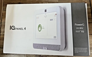 Qolsys IQpanel 4 IQP4003 PowerG 345MHz Wireless Touchscreen AlarmSystem *NEW* - Picture 1 of 3
