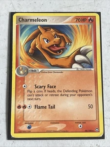 Pokemon TCG Power Keepers Charmeleon 28/108 - MP - Picture 1 of 2