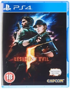Resident Evil 5 HD (PS4) (Sony Playstation 4) - Picture 1 of 4