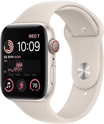 Apple Watch Series SE 2ª Generación (GPS+LTE) 40 MM Estuche de Aluminio Starlight - GRADO A Foto 1 de 3