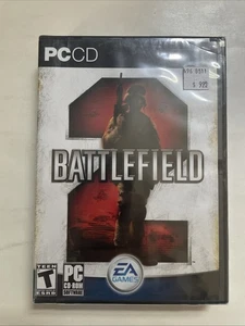 Battlefield 2 PC CD-ROM 2005 Militär Videospiel BRANDNEU SEALED EA Spiele - Bild 1 von 7