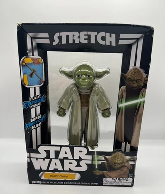 Figura de juguete Star Wars Stretch Yoda Stretch Armstrong Foto 1 de 3