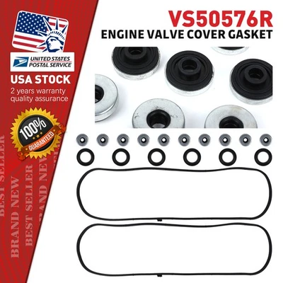 Junta de cubierta de válvula de motor de calidad VS50576R apta para Honda Pilot 2003-2004 3,5 L V6 Foto 1 de 4
