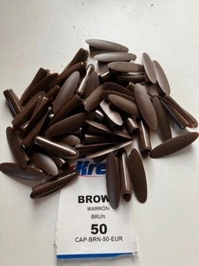Kreg Plastic Pocket Hole Plugs Brown 50 Pack Trend Kreg Woodfox Loose - Picture 1 of 1