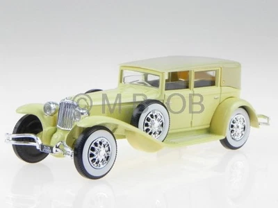 Cord L 29 Berline beige 1929 diecast model car Solido 1/43 - Image 1 of 4
