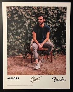 ARMORS Music Band AUTHENTIC HAND SIGNED Fender 8x10 Photo POSTER - Picture 1 of 8