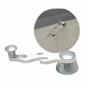 Billet Flame 2 Window Crank (Pair) AutoLoc 10153864 muscle custom truck street - Picture 1 of 1