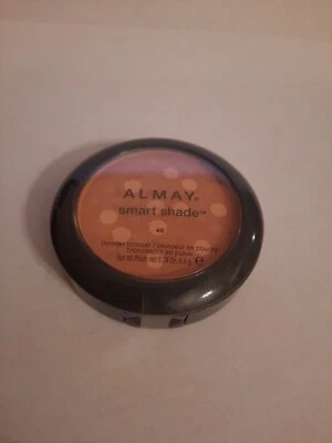 Almay  Smart Shade Powder Bronzer 0.24 Oz # 40 SUNKISSED Sealed - Image 1 of 4