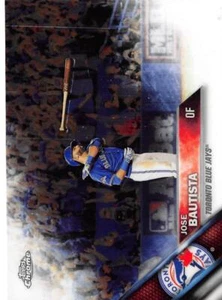 2016 Topps Chrome #191 Jose Bautista Toronto Blue Jays Baseball Card NM-MT 42947 - Picture 1 of 2