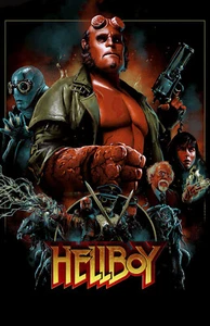 AA1937 Hellboy Film von Guillermo del Toro 2004 Filmplakat 11x17 - Bild 1 von 9