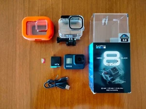 GoPro HERO8 Black Action Camera + Accessori - Foto 1 di 1