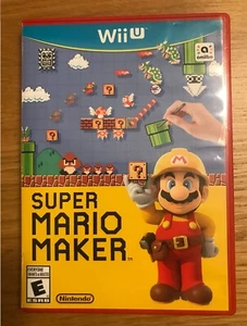 Super Mario Maker Bundle (Wii U, 2015) - Picture 1 of 3
