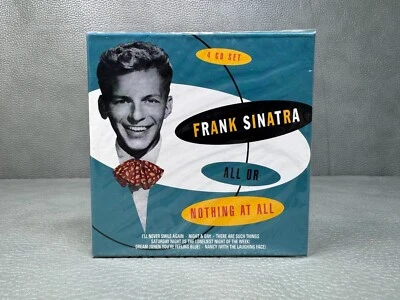 Frank Sinatra "All Or Nothing At All" 4 CD Set - Imagem 1 de 2